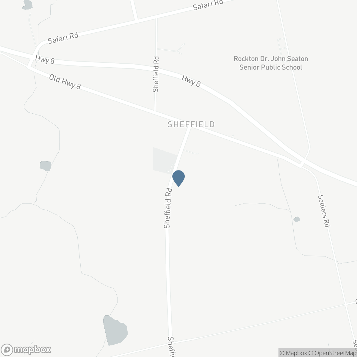 1216 SHEFFIELD Road, Sheffield, Ontario L0R 1Z0